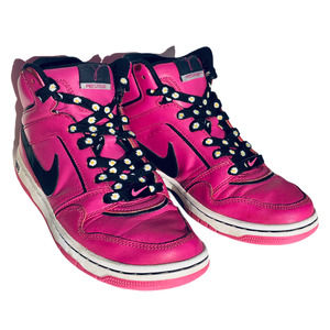 Nike AF1 Hi Air Force 1 Women 6 Shoe Pink Purple
